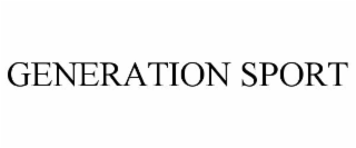 GENERATION SPORT