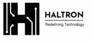 H HALTRON REDEFINING TECHNOLOGY
