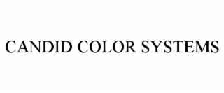CANDID COLOR SYSTEMS