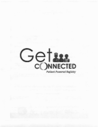 GET CONNECTED PATIENT POWERED REGISTRY