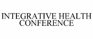 INTEGRATIVE HEALTH CONFERENCE