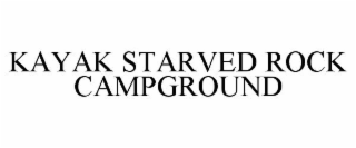 KAYAK STARVED ROCK CAMPGROUND