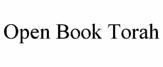 OPEN BOOK TORAH
