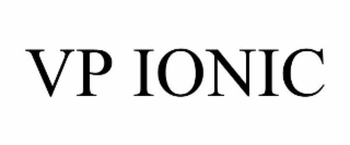 VP IONIC