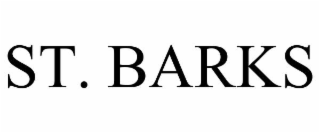 ST. BARKS