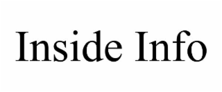 INSIDE INFO