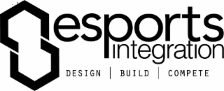 ESPORTS INTEGRATION DESIGN BUILD COMPETE