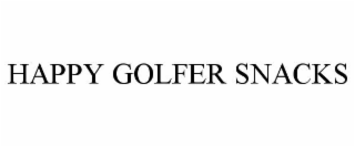 HAPPY GOLFER SNACKS