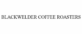 BLACKWELDER COFFEE ROASTERS