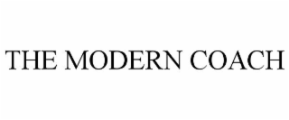 THE MODERN COACH