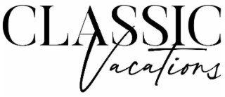 CLASSIC VACATIONS