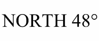 NORTH 48°