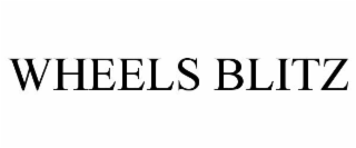 WHEELS BLITZ