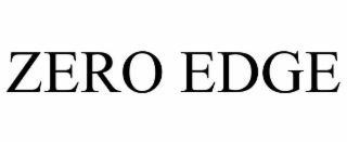 ZERO EDGE