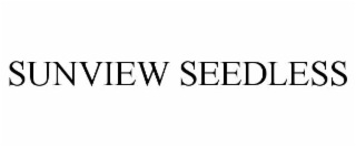 SUNVIEW SEEDLESS