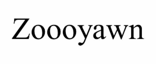 ZOOOYAWN