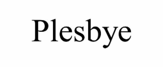 PLESBYE