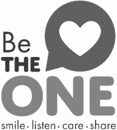 BE THE ONE SMILE LISTEN CARE SHARE
