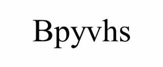BPYVHS