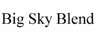 BIG SKY BLEND