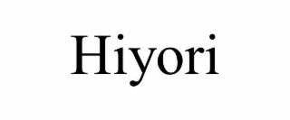 HIYORI