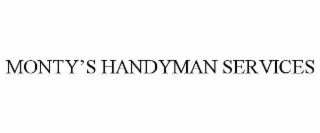 MONTY'S HANDYMAN SERVICES