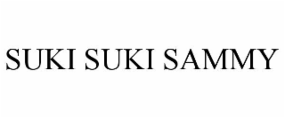 SUKI SUKI SAMMY