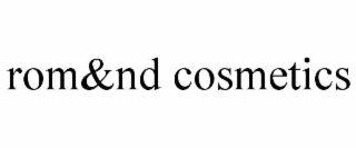 ROM&ND COSMETICS