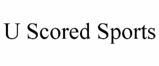 U SCORED SPORTS