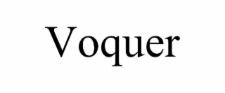 VOQUER