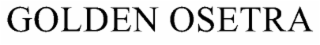 GOLDEN OSETRA
