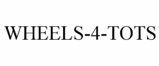 WHEELS-4-TOTS