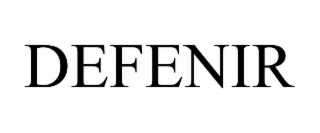 DEFENIR