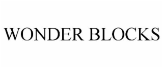 WONDER BLOCKS
