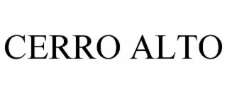 CERRO ALTO