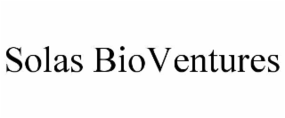 SOLAS BIOVENTURES