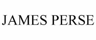 JAMES PERSE