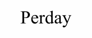 PERDAY