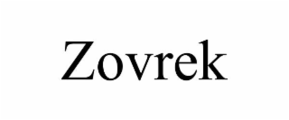 ZOVREK