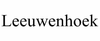 LEEUWENHOEK