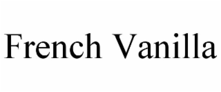FRENCH VANILLA
