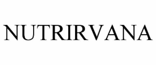NUTRIRVANA