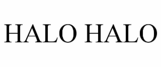 HALO HALO