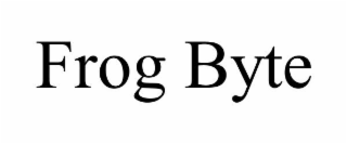 FROG BYTE
