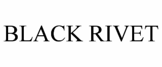 BLACK RIVET