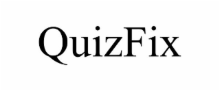 QUIZFIX