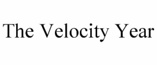 THE VELOCITY YEAR