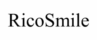 RICOSMILE