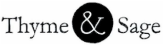 THYME & SAGE