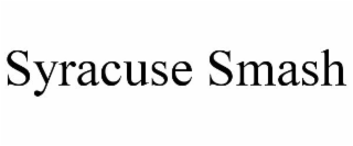 SYRACUSE SMASH